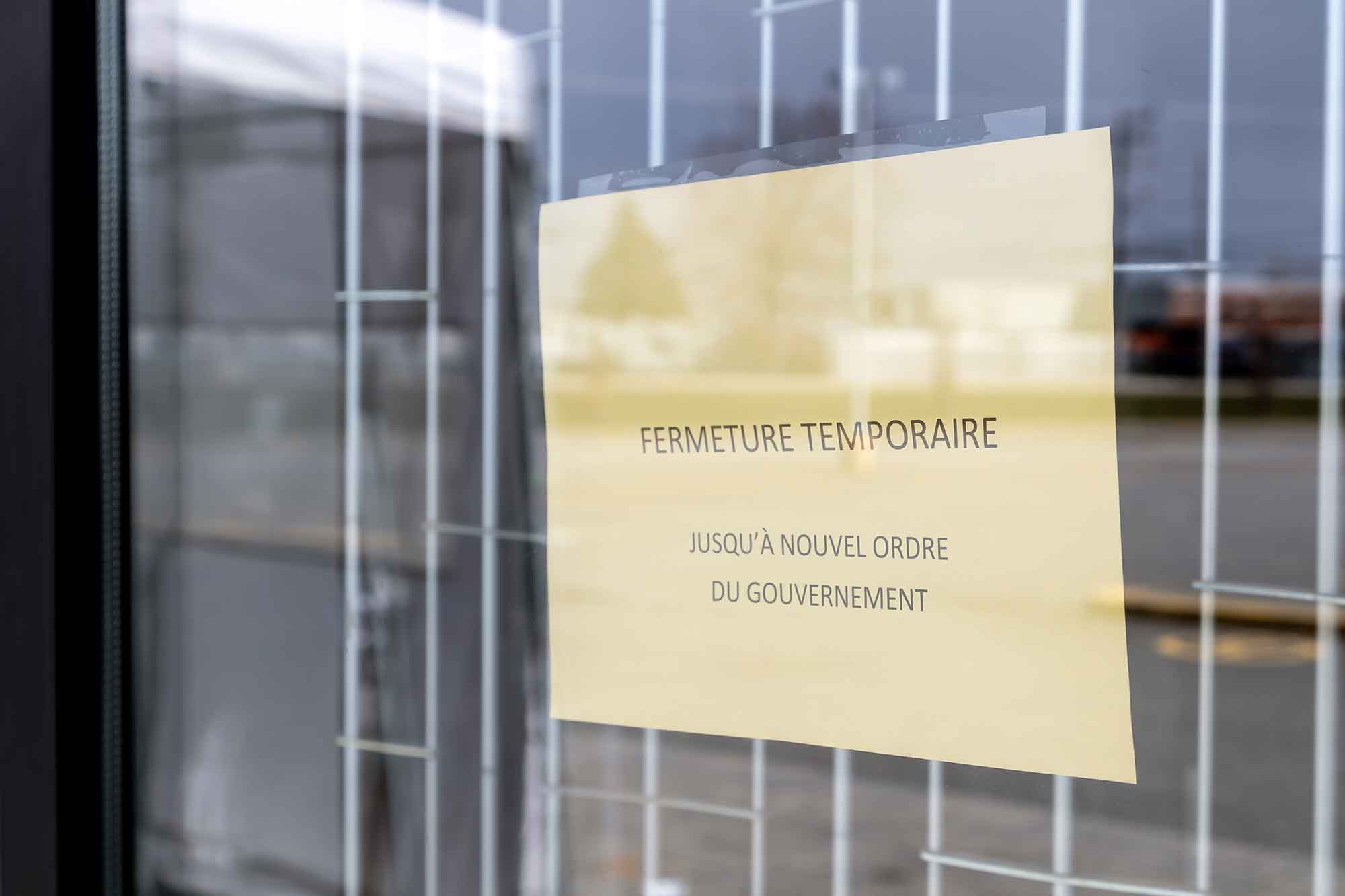 Conséquences de la pandémie sur le marché du travail