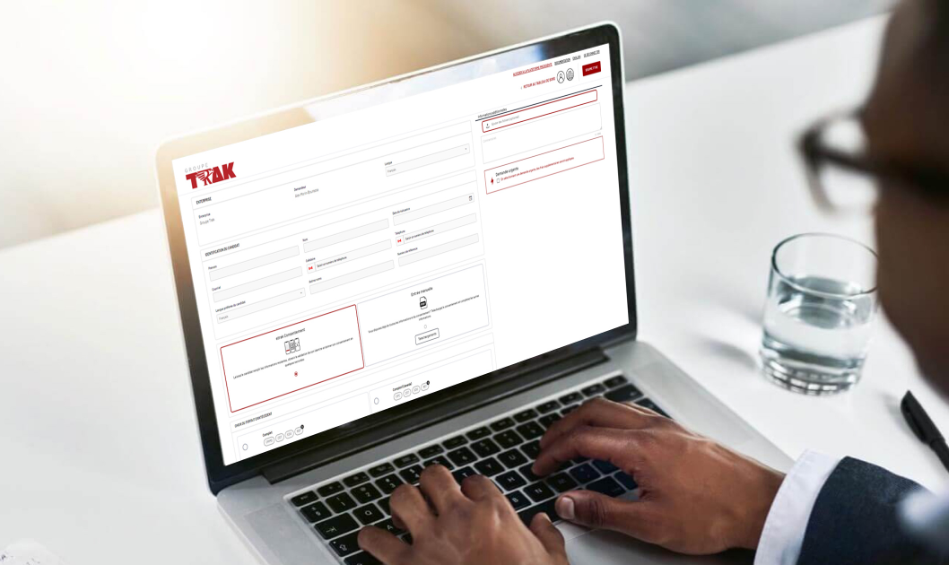 Trak background verification platform